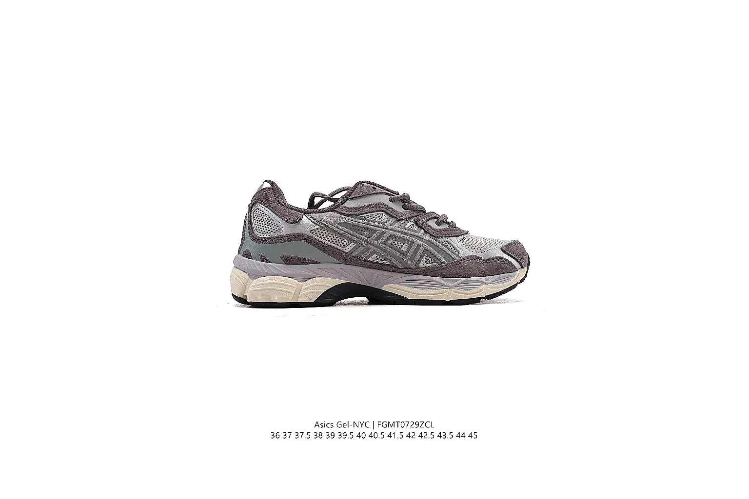 kakoscout.com Grey Retro Runner 1172 Grey runner product image thumbnail 2