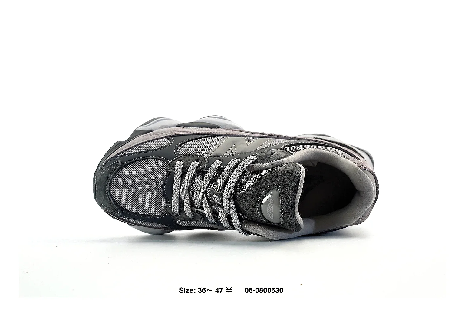 kakoscout.com Grey Sculpted Runner 9782 Grey runner product image thumbnail 3
