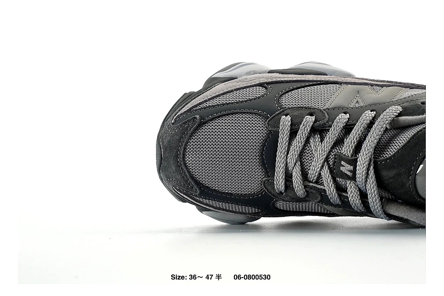 kakoscout.com Grey Sculpted Runner 9782 Grey runner product image thumbnail 4