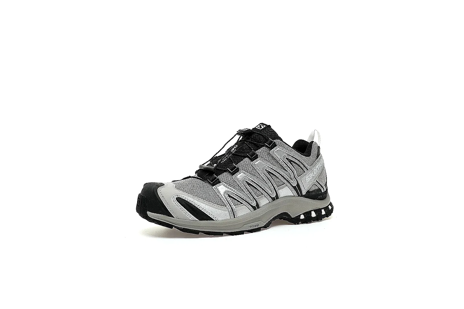 kakoscout.com Salomon Silver Black Trail Runner 7864 Silver Black runner product image thumbnail 2