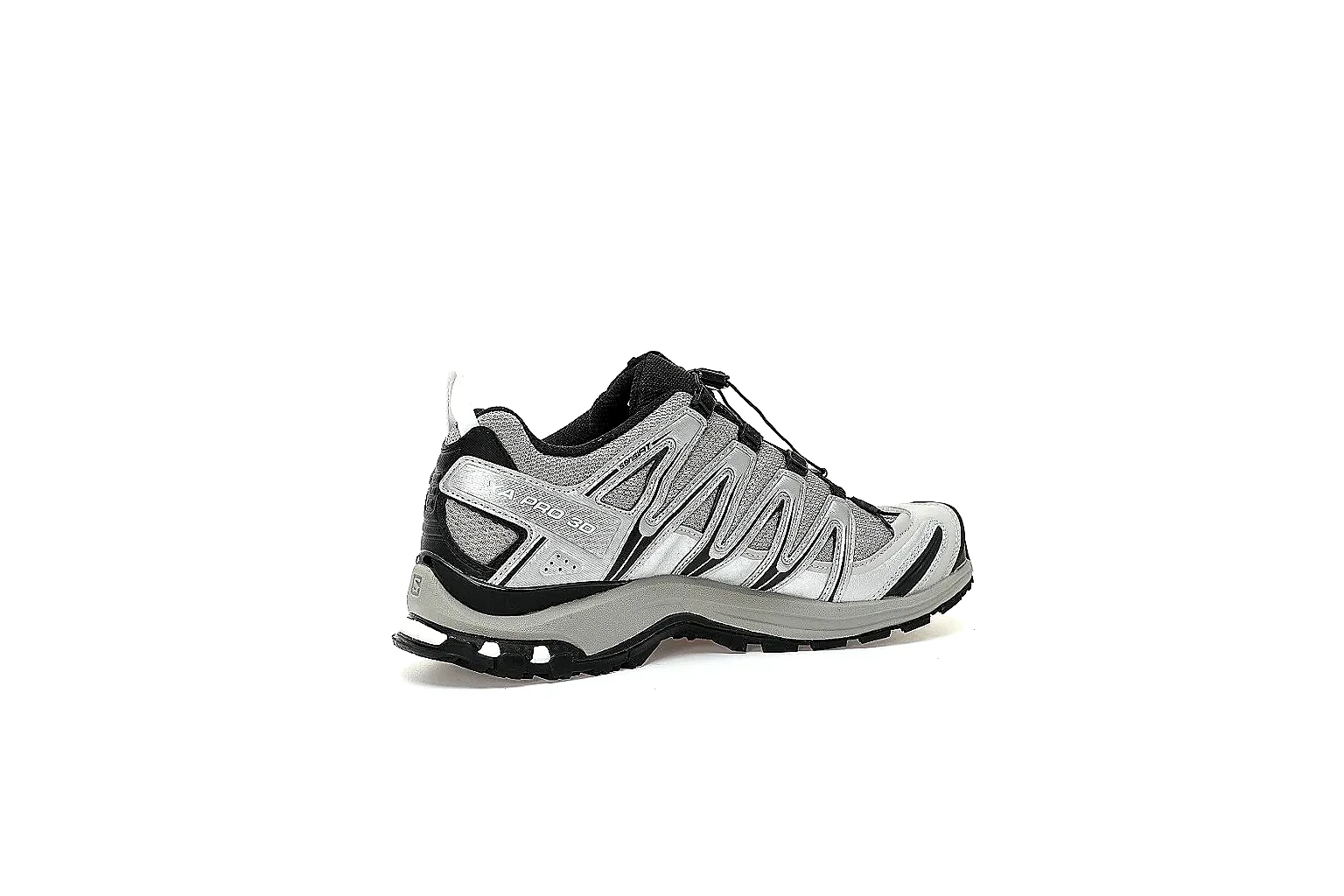 kakoscout.com Salomon Silver Black Trail Runner 7864 Silver Black runner product image thumbnail 3