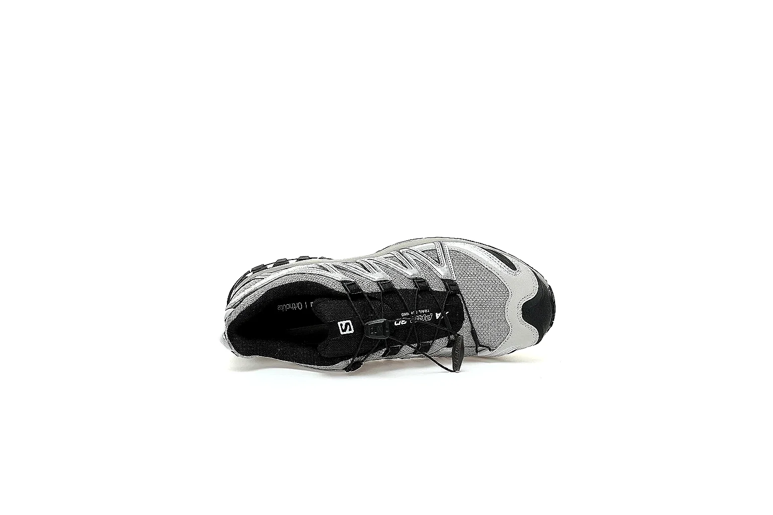 kakoscout.com Salomon Silver Black Trail Runner 7864 Silver Black runner product image thumbnail 4