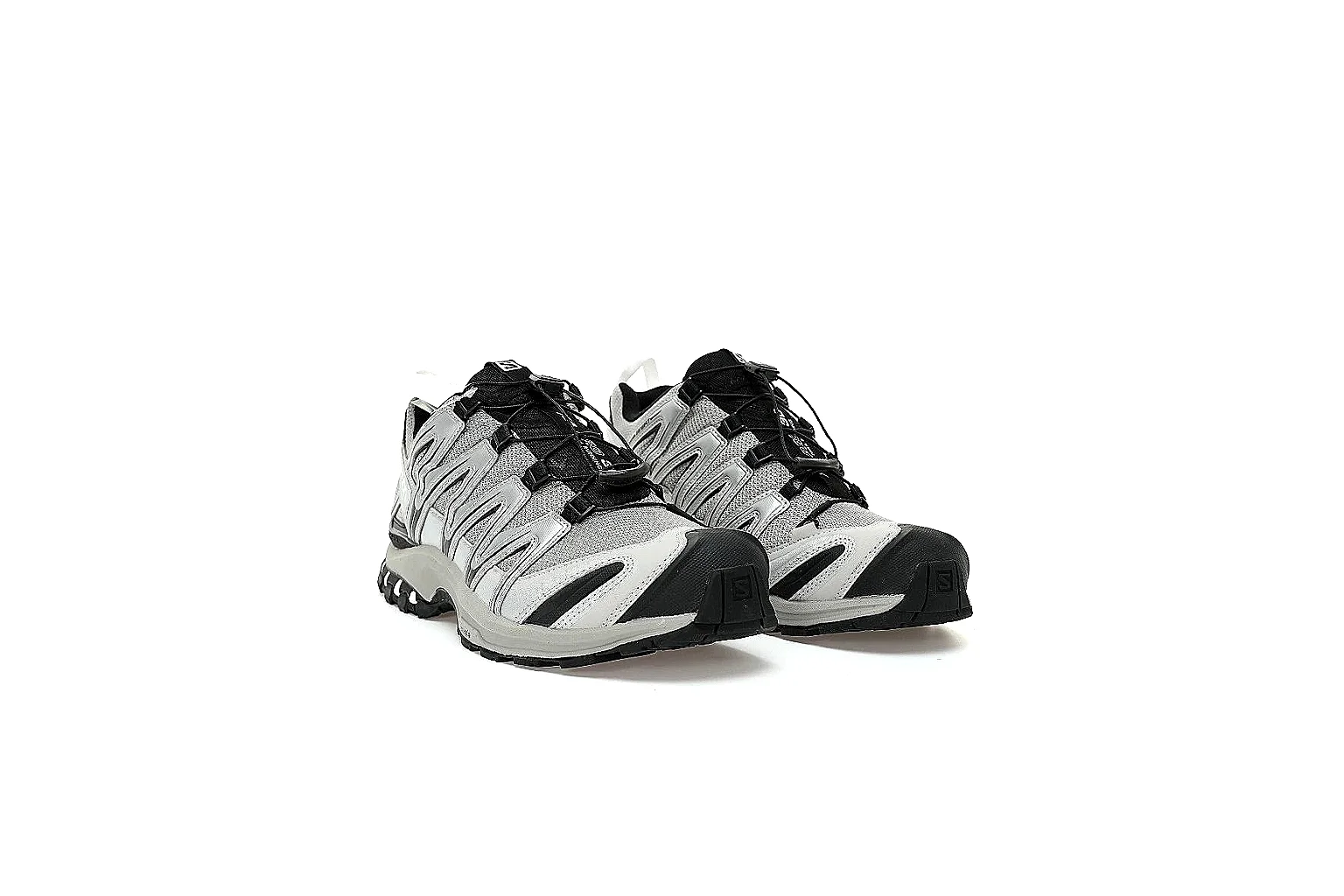 kakoscout.com Salomon Silver Black Trail Runner 7864 Silver Black runner product image thumbnail 5