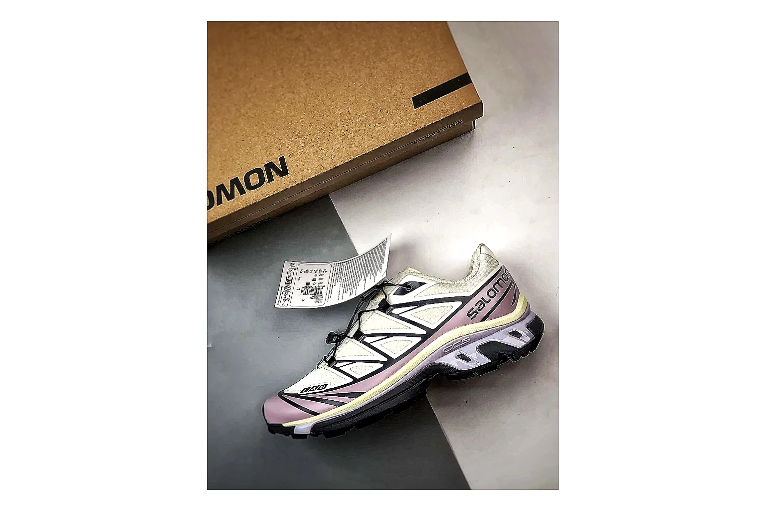 Salomon Xt 6 Purple Sneakers comparison signal image SKU 1182167037 thumbnail 3