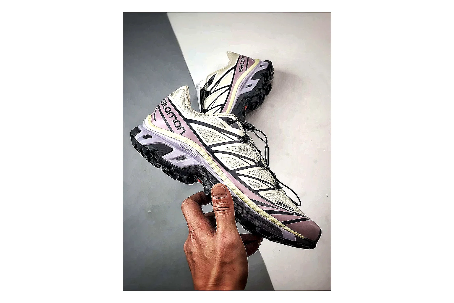 Salomon Xt 6 Purple Sneakers comparison signal image SKU 1182167037 thumbnail 4