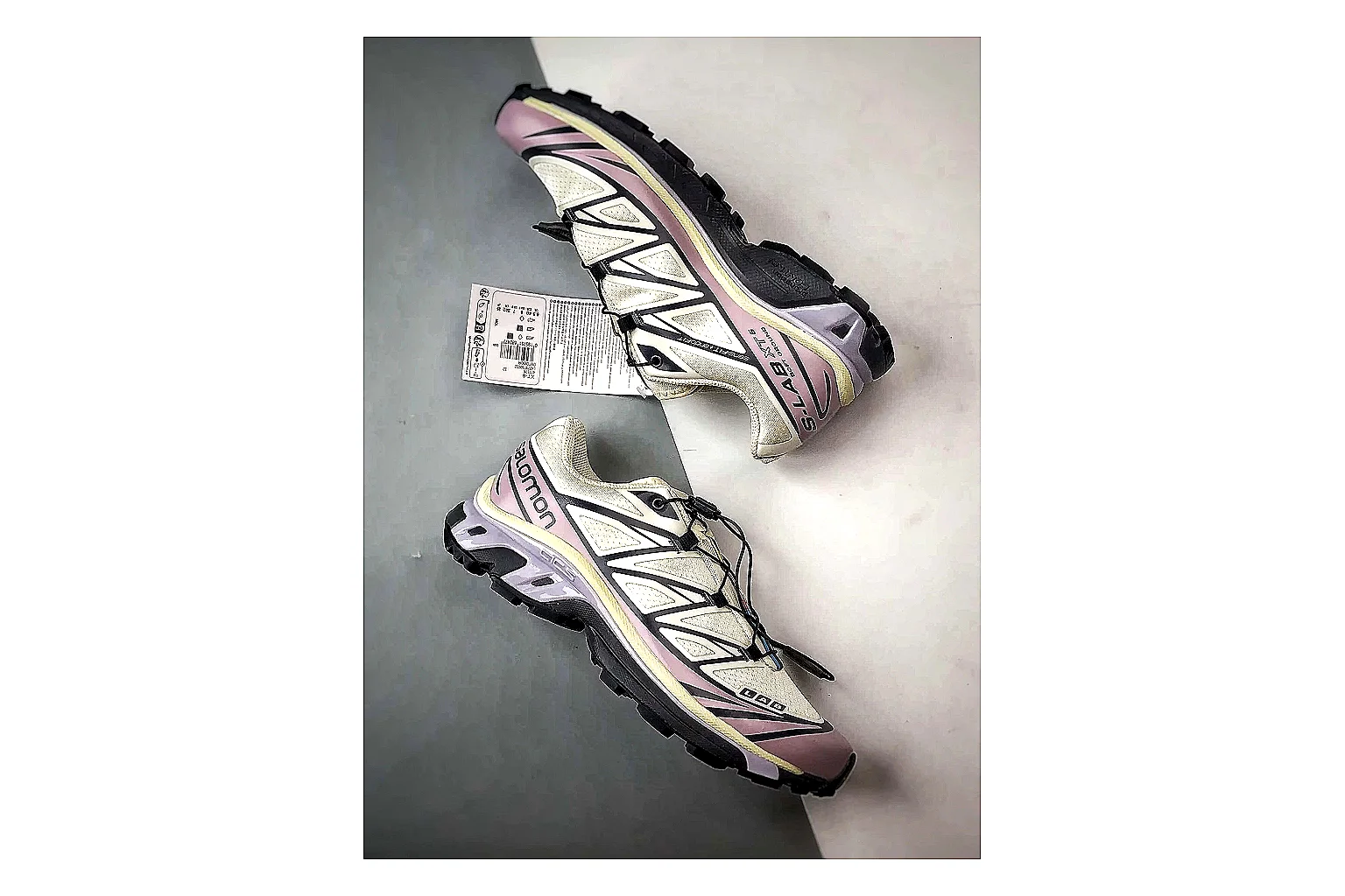 Salomon Xt 6 Purple Sneakers comparison signal image SKU 1182167037 thumbnail 5