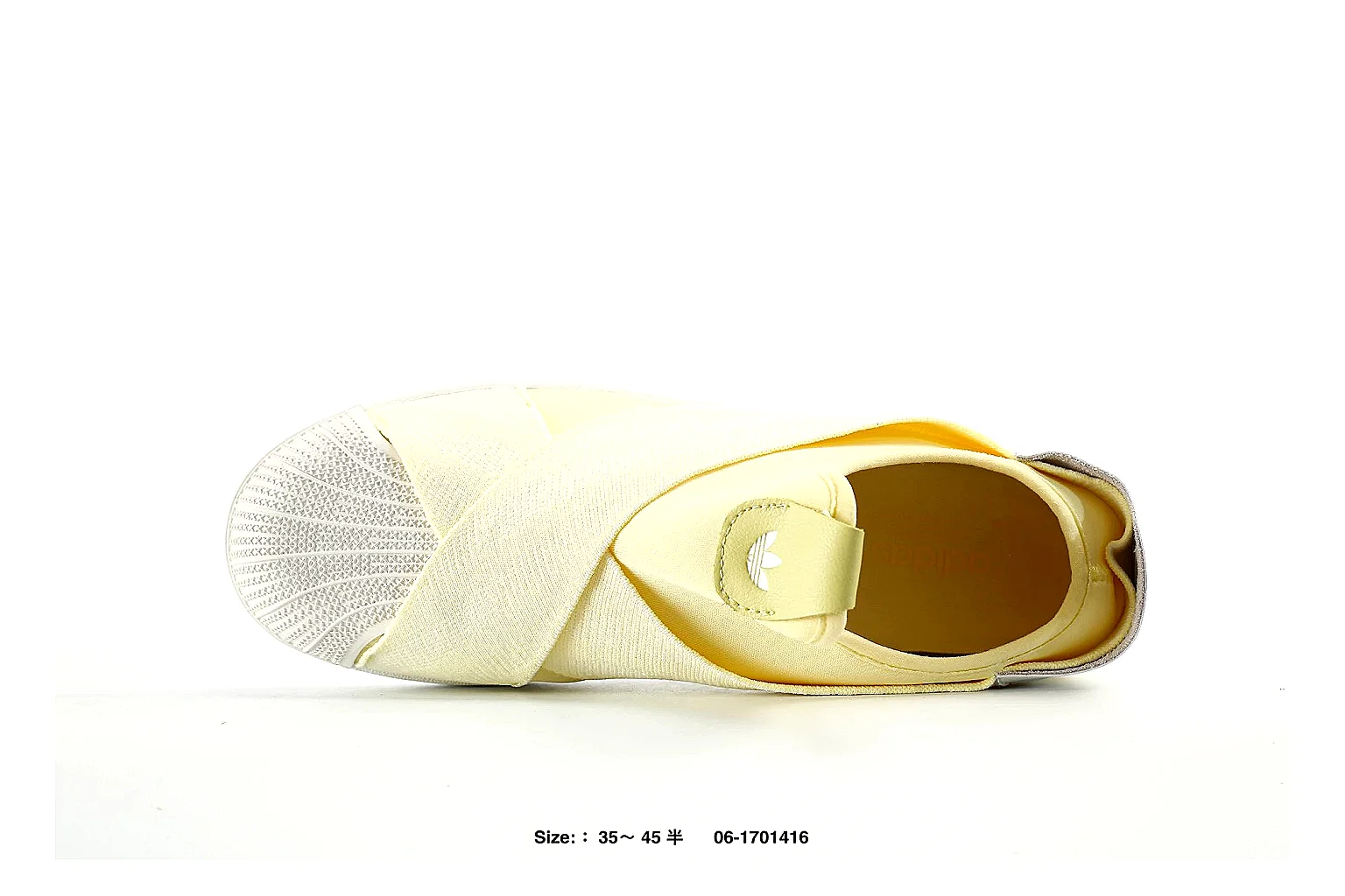 kakoscout.com Pale Yellow Slip On 2736 Pale Yellow low-top product image thumbnail 3