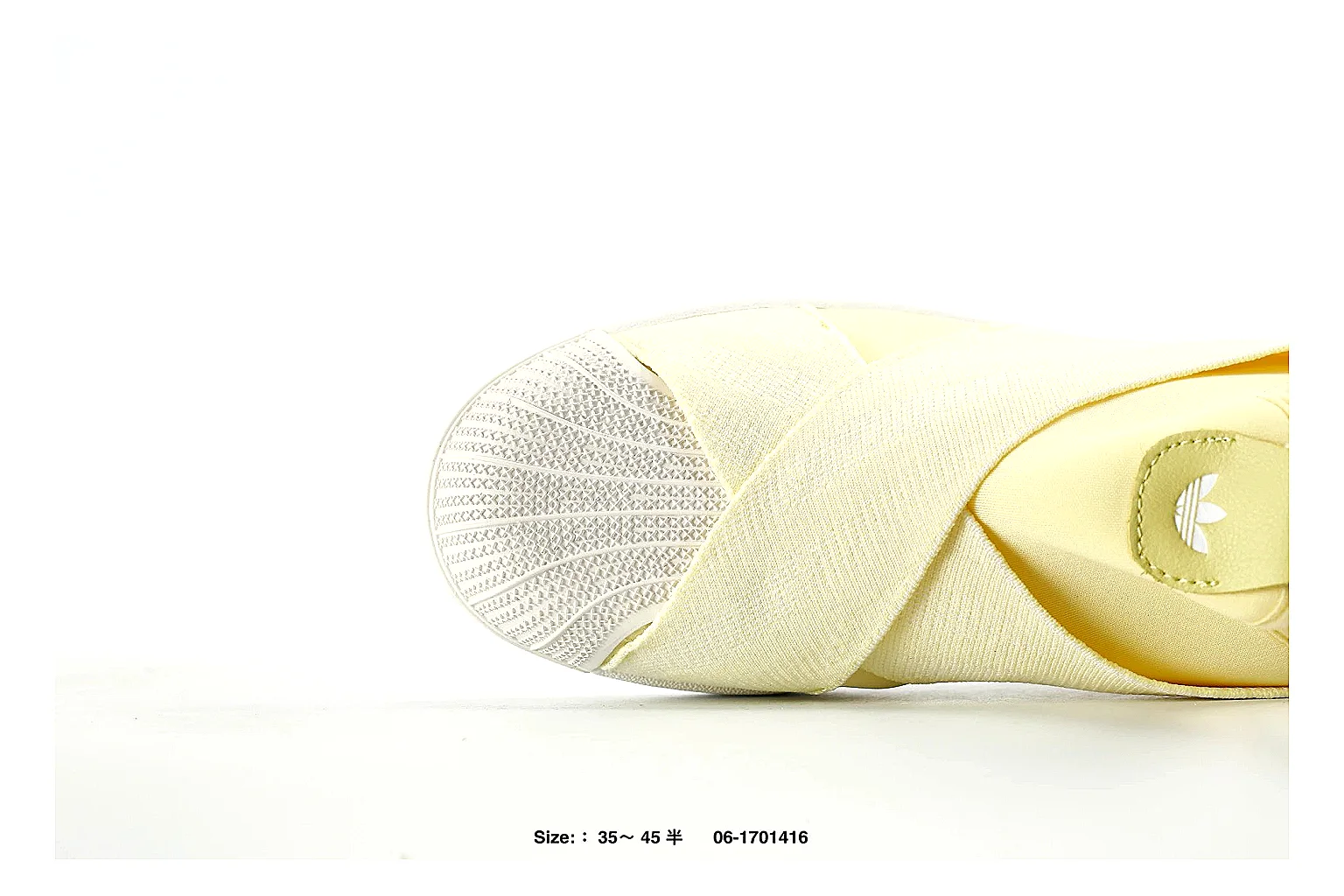 kakoscout.com Pale Yellow Slip On 2736 Pale Yellow low-top product image thumbnail 4