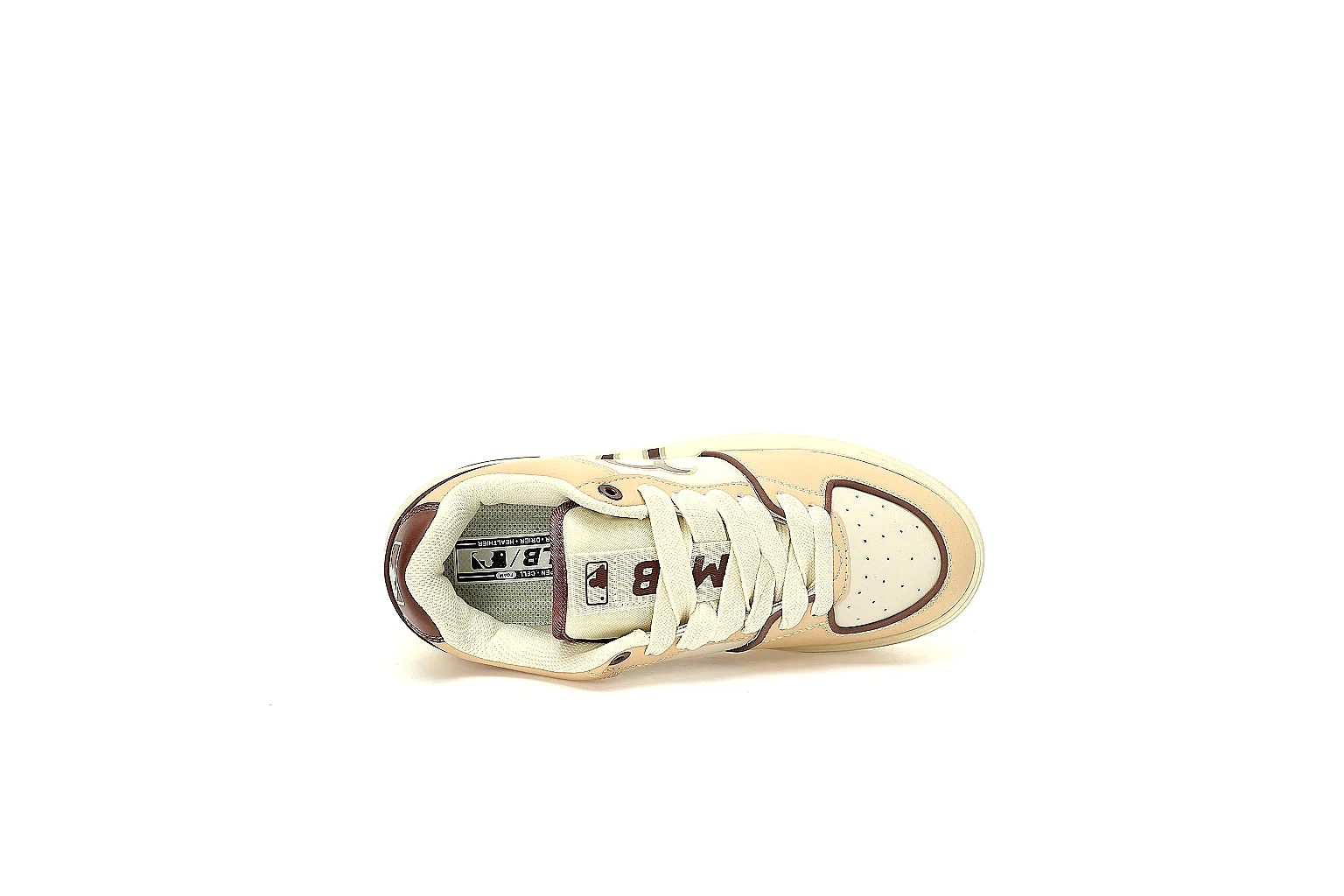 Kako Scout comparison images for Other Beige Logo Low Sneaker thumbnail 3