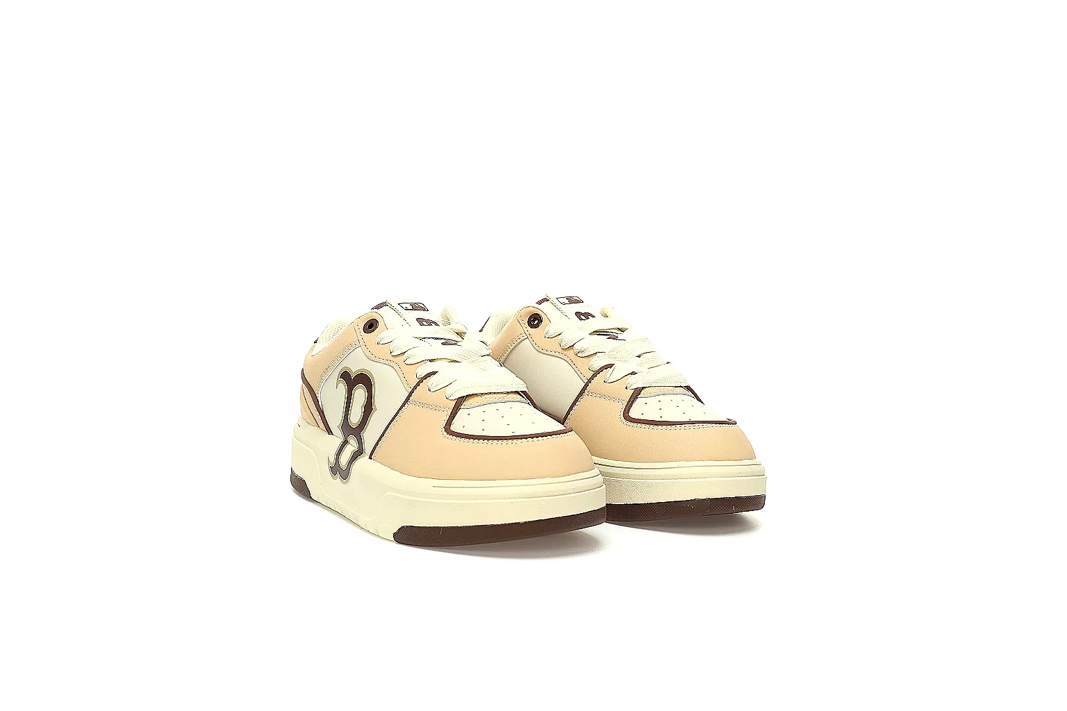 Kako Scout comparison images for Other Beige Logo Low Sneaker thumbnail 5
