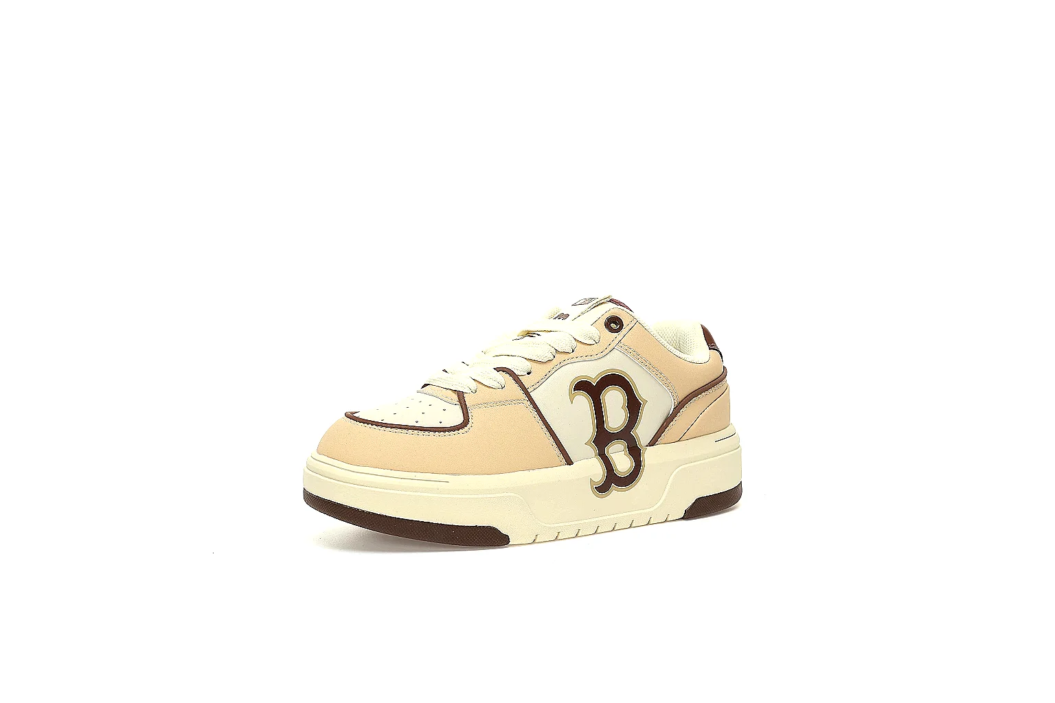 Kako Scout comparison images for Other Beige Logo Low Sneaker thumbnail 6