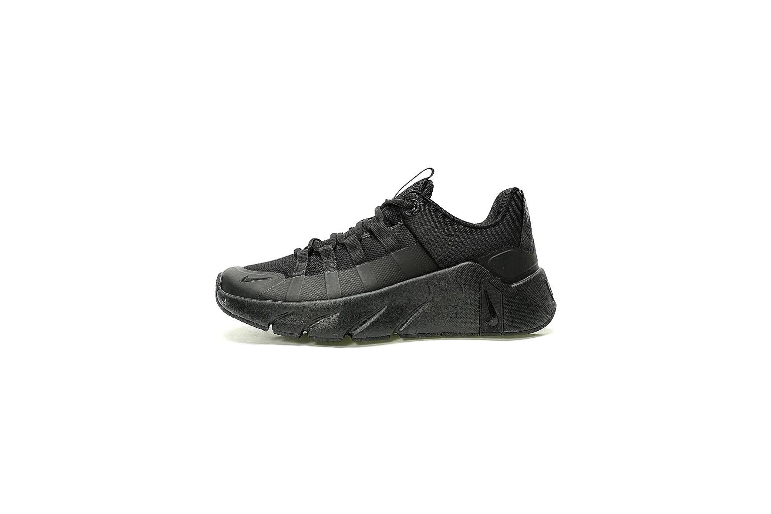 Kako Scout comparison images for Other Black Chunky Runner Sneaker