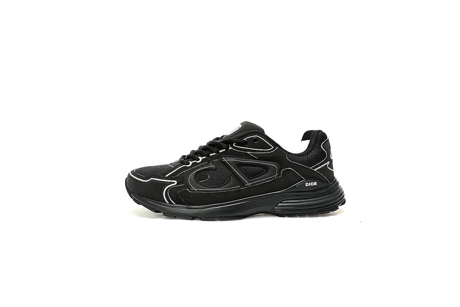 Kako Scout comparison images for Other Black Cutout Tech Runner