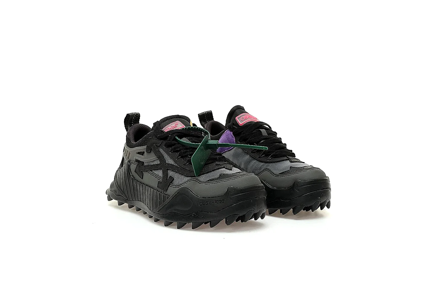 Kako Scout comparison images for Other Black Purple Chunky Runner Sneaker thumbnail 5