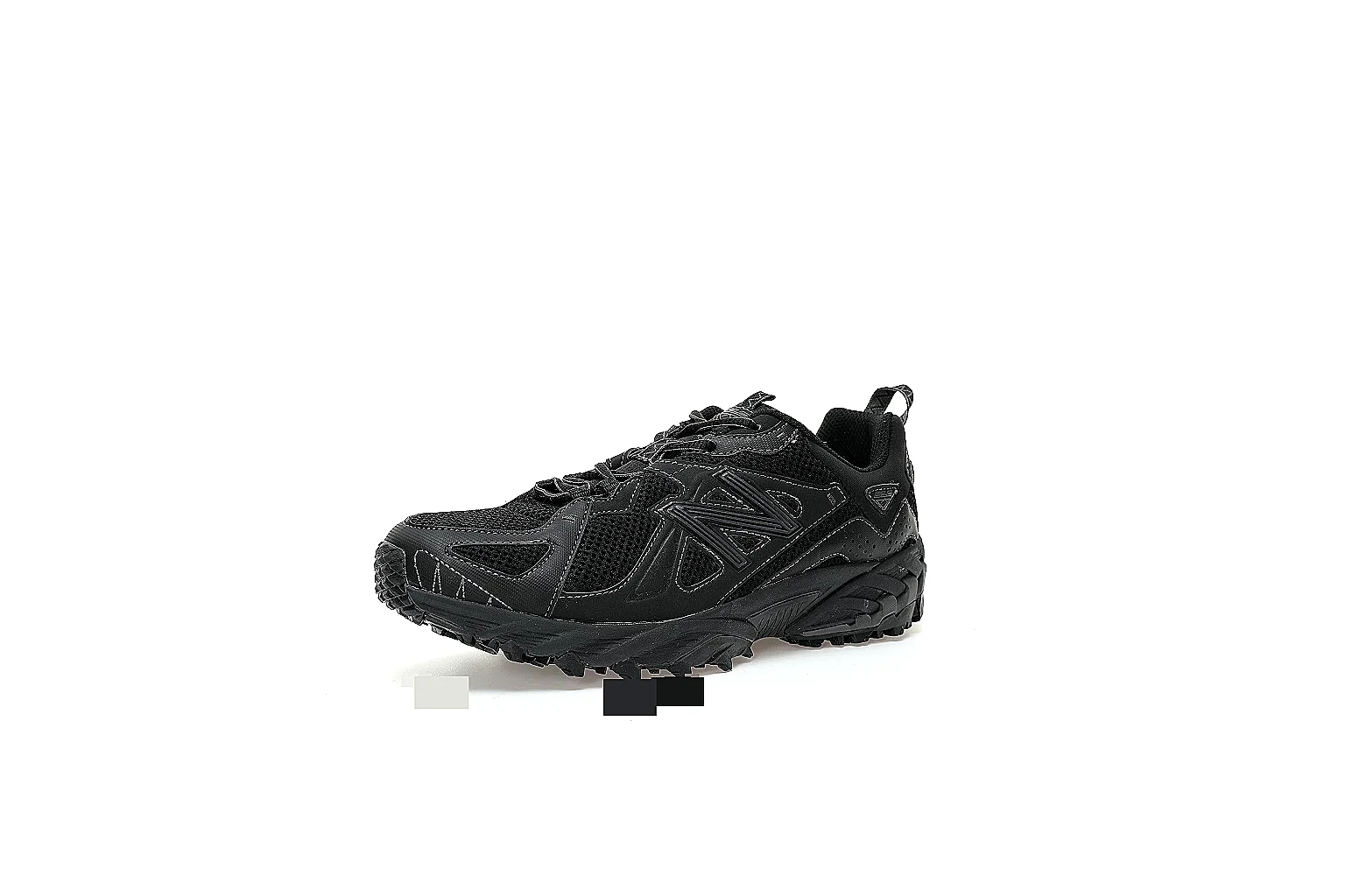 Kako Scout comparison images for Other Black Rugged Trail Sneaker