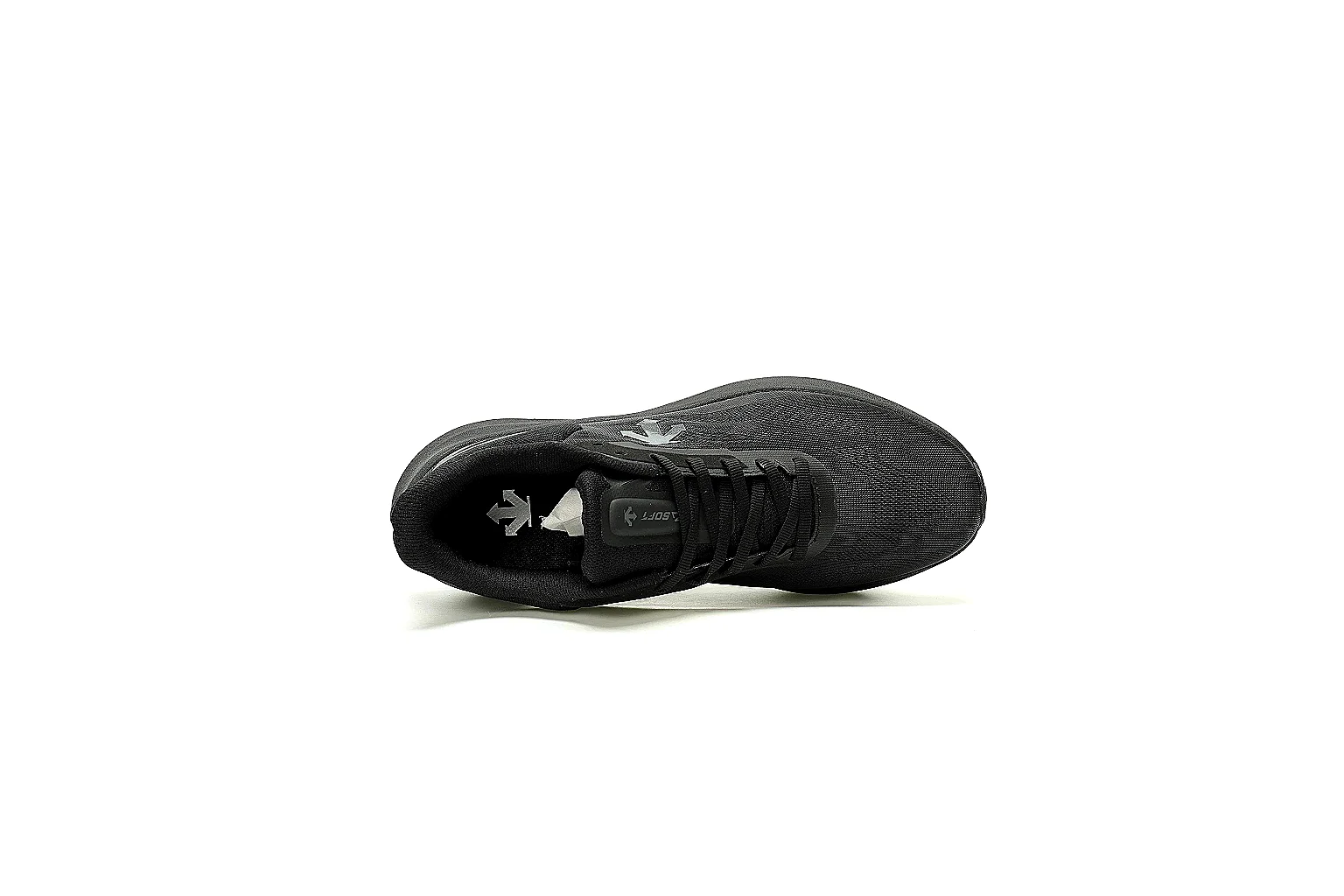 Kako Scout comparison images for Other Black Runner Sneaker thumbnail 2