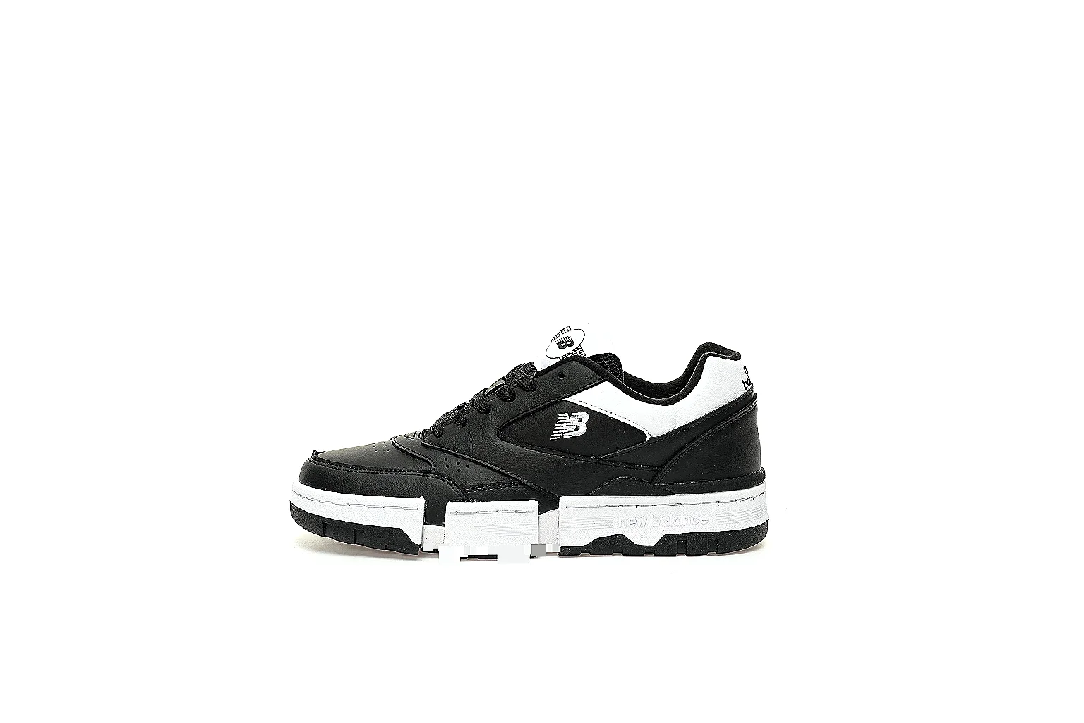 Kako Scout comparison images for Other Black White Low Court Sneaker