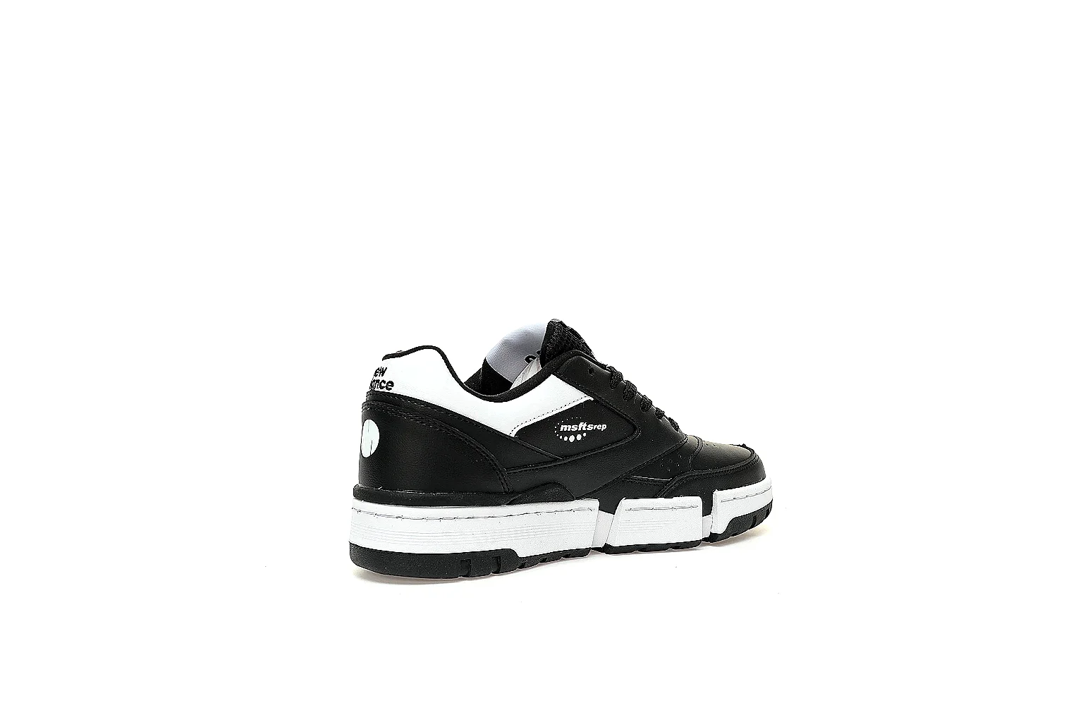 Kako Scout comparison images for Other Black White Low Court Sneaker thumbnail 2