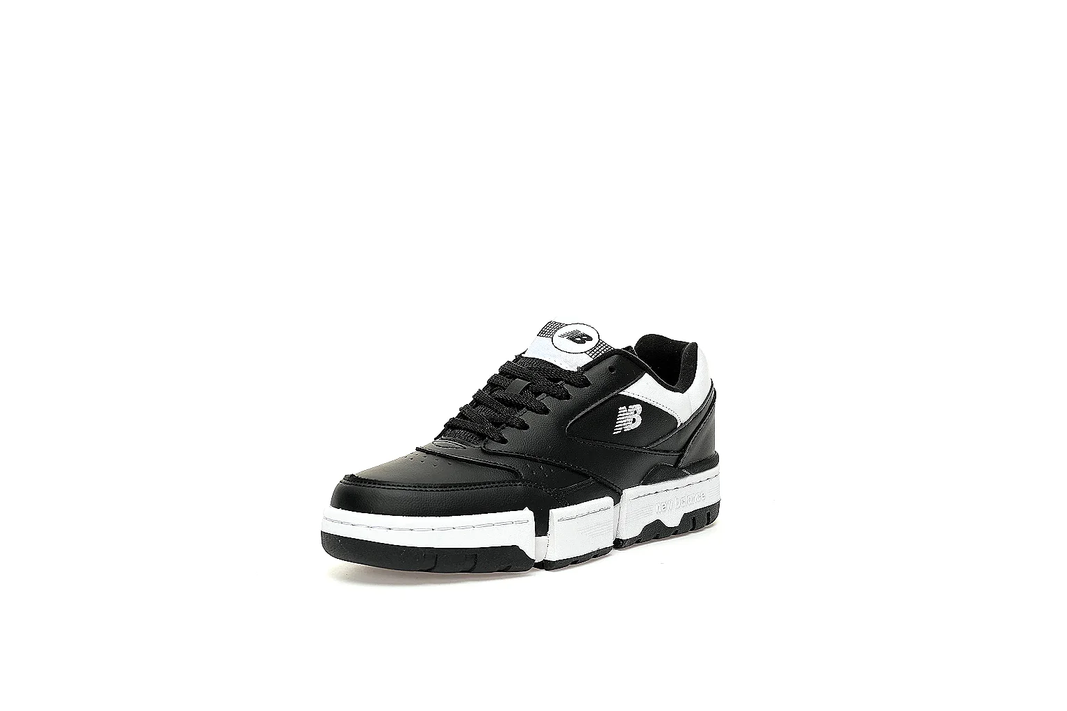 Kako Scout comparison images for Other Black White Low Court Sneaker thumbnail 6