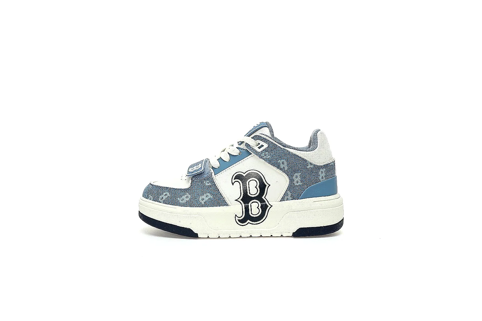 Kako Scout comparison images for Other Blue Logo Low Court Sneaker