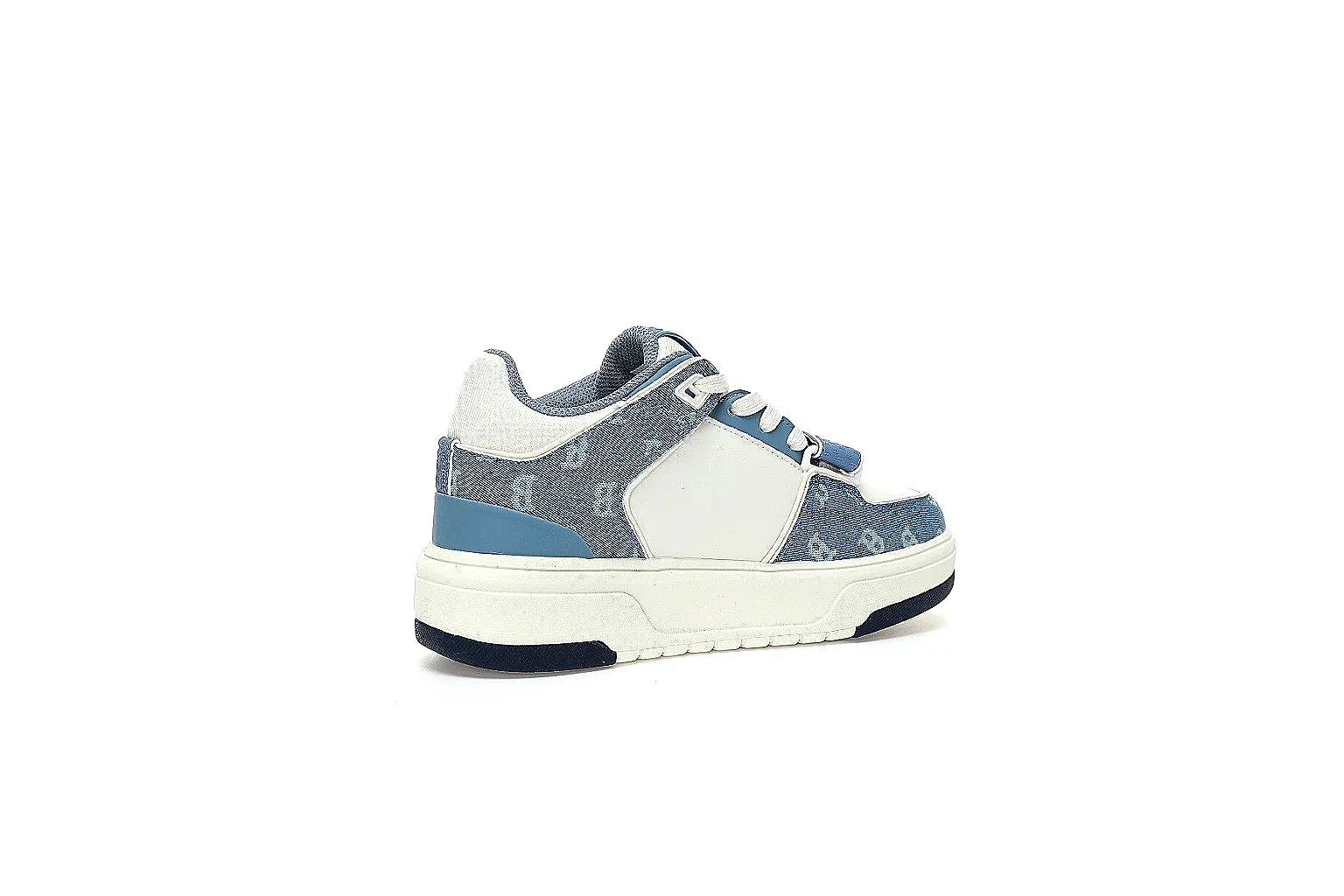 Kako Scout comparison images for Other Blue Logo Low Court Sneaker thumbnail 2