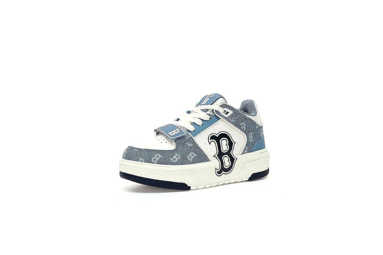 Kako Scout comparison images for Other Blue Logo Low Court Sneaker thumbnail 6