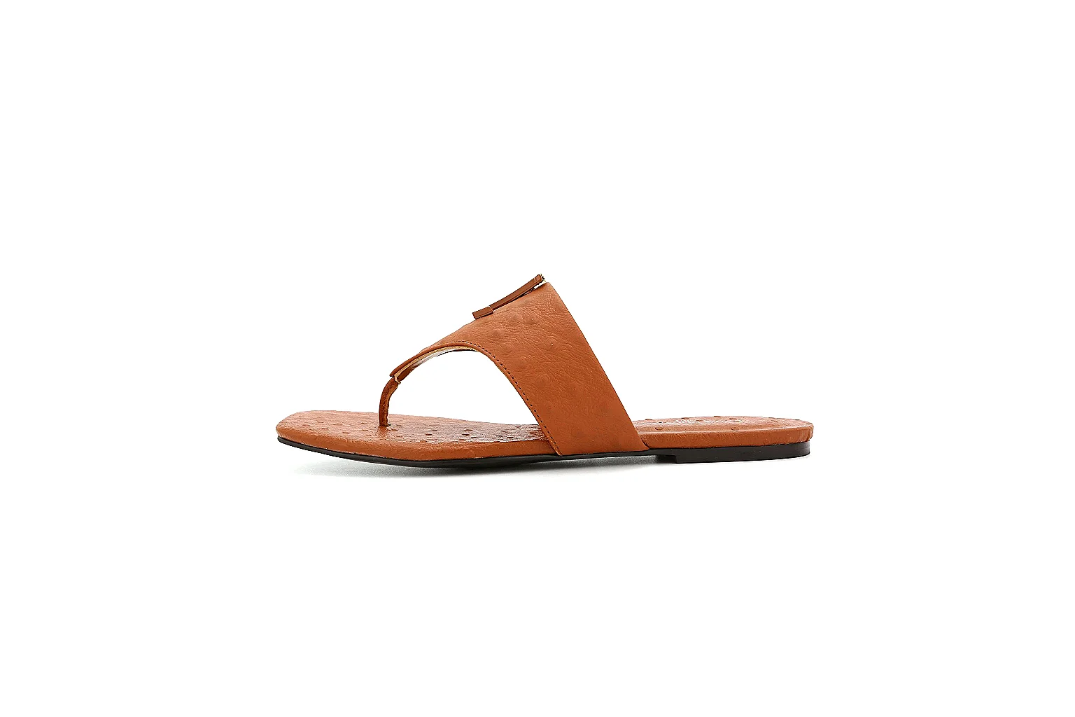 Kako Scout comparison images for Other Brown Leather Slide Sandal