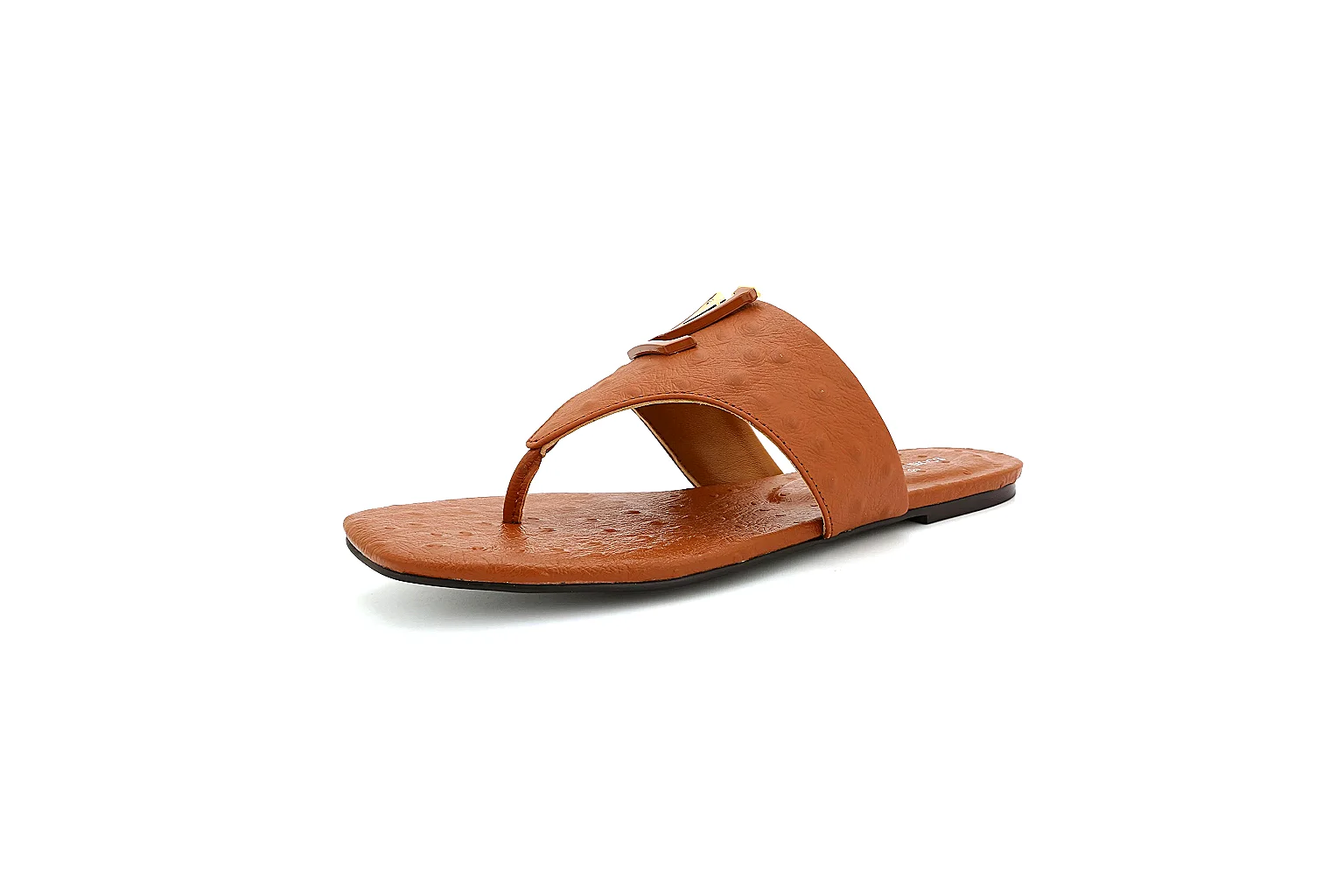 Kako Scout comparison images for Other Brown Leather Slide Sandal thumbnail 2