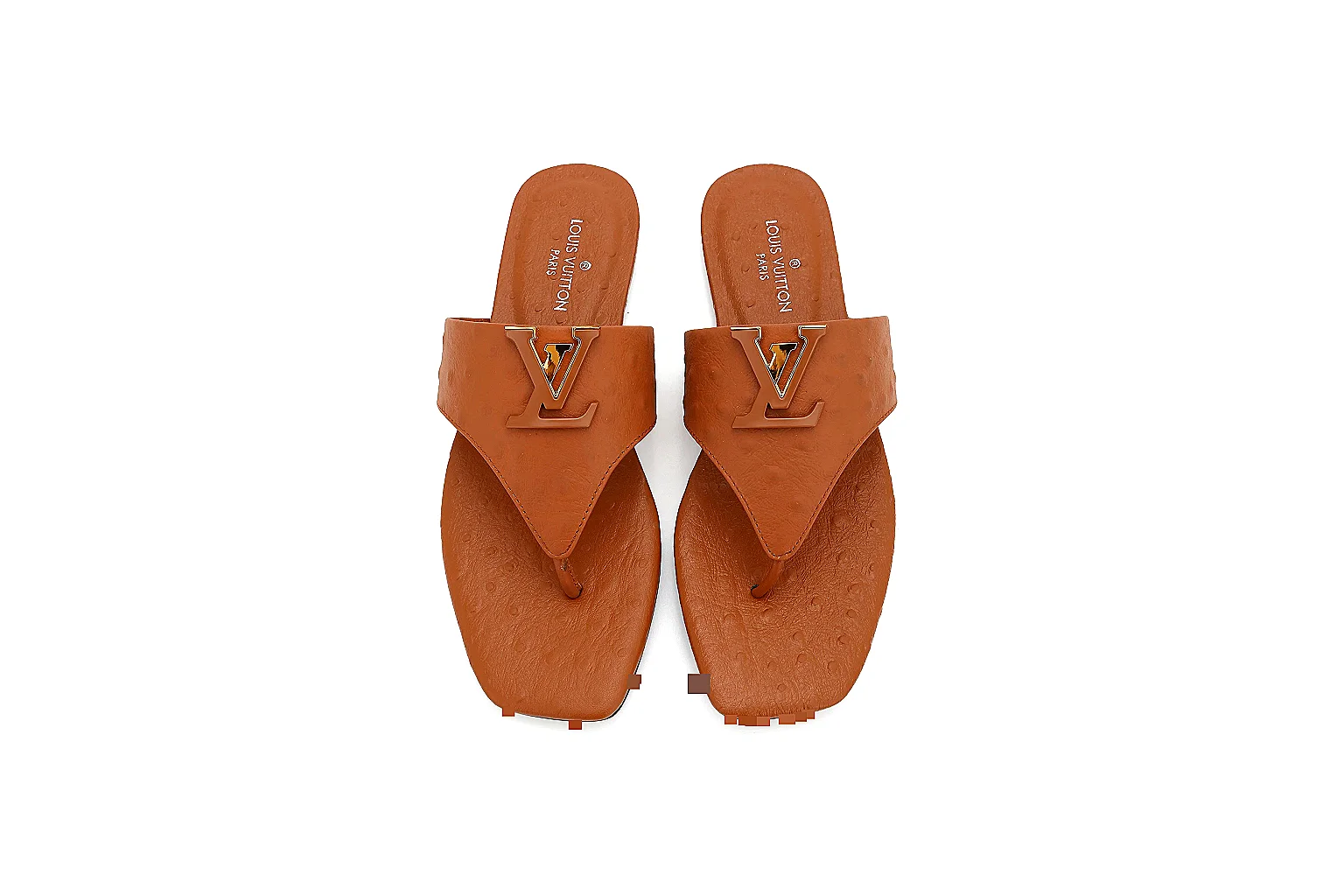 Kako Scout comparison images for Other Brown Leather Slide Sandal thumbnail 6