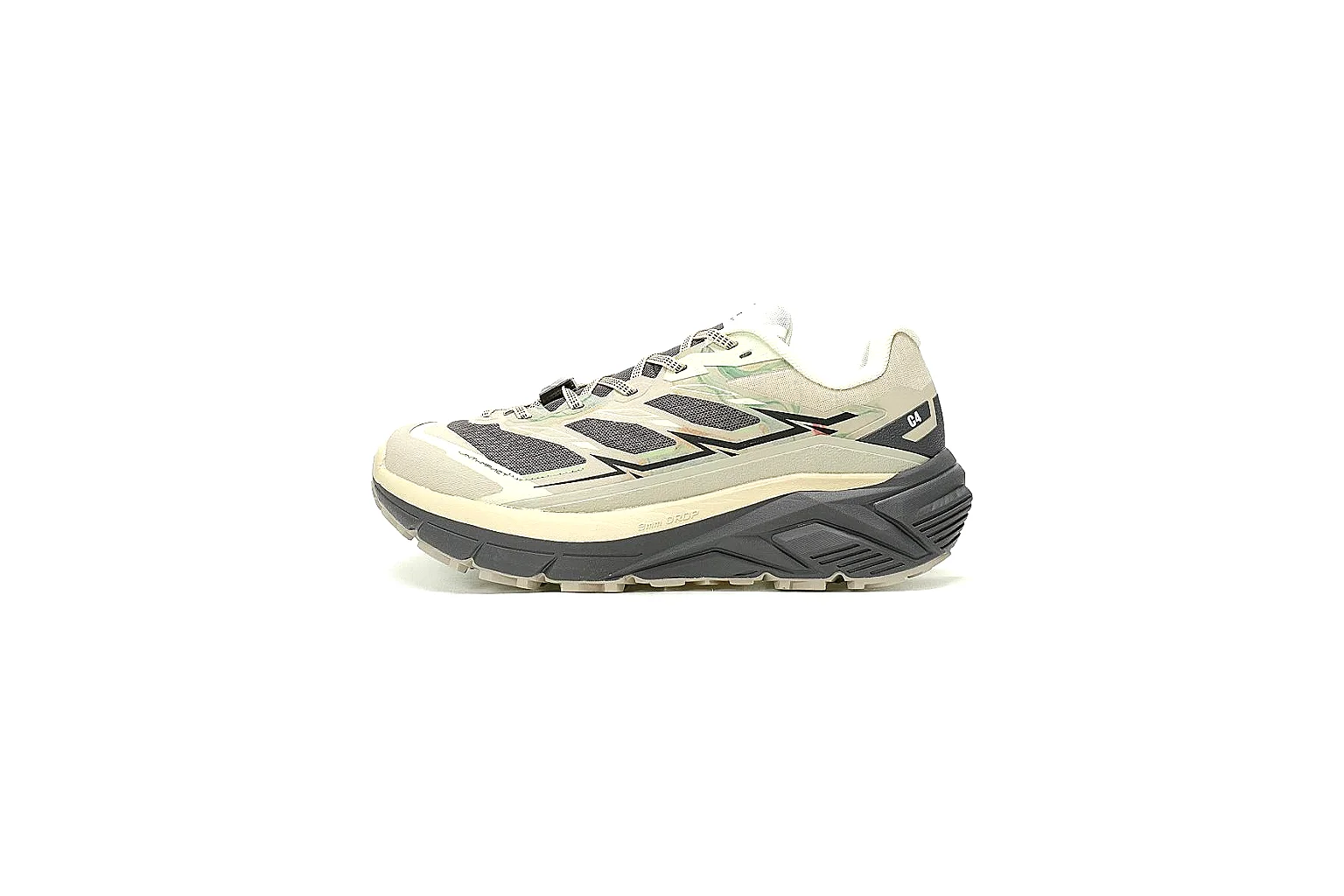 Kako Scout comparison images for Other Gray Olive Retro Runner Sneaker
