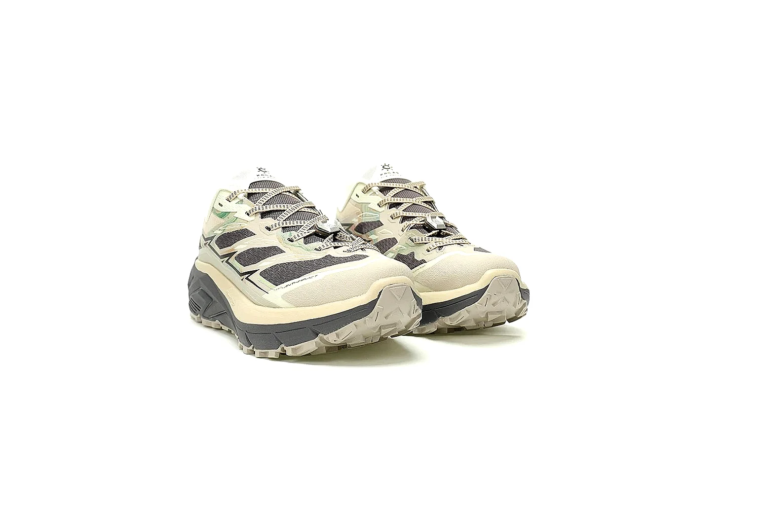 Kako Scout comparison images for Other Gray Olive Retro Runner Sneaker thumbnail 4