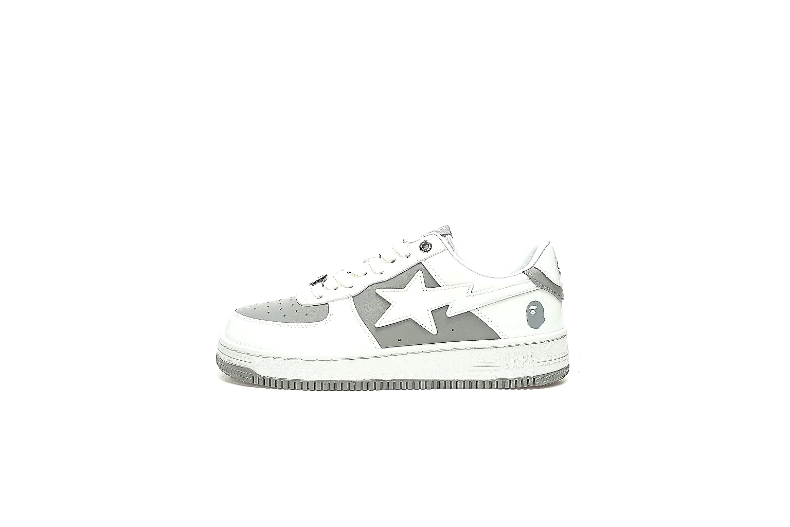 Kako Scout comparison images for Other Gray Star Low Trainer Sneaker