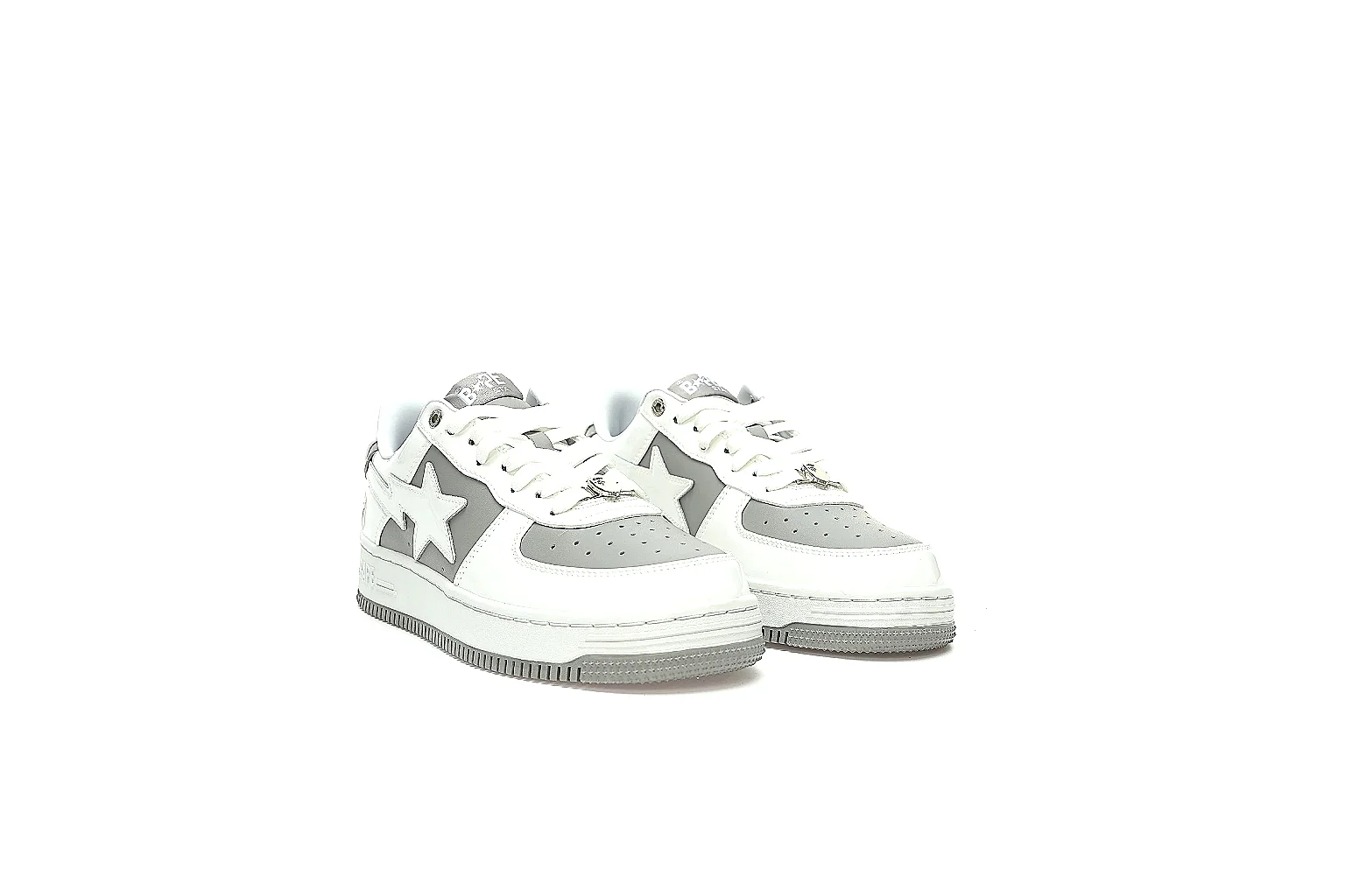 Kako Scout comparison images for Other Gray Star Low Trainer Sneaker thumbnail 5