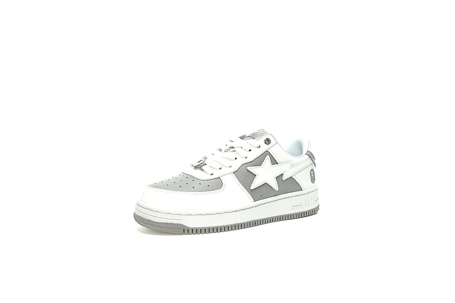 Kako Scout comparison images for Other Gray Star Low Trainer Sneaker thumbnail 6
