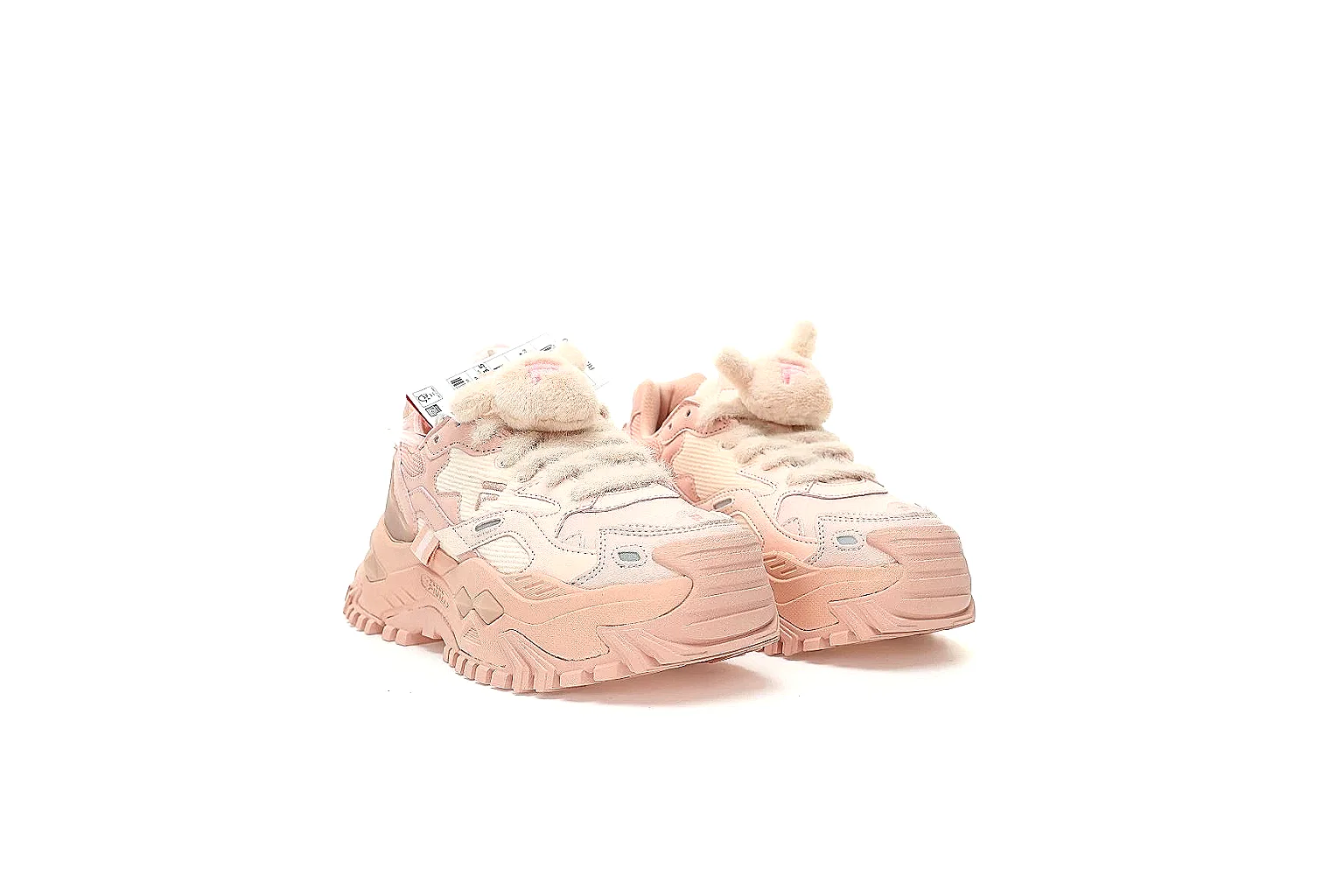 Kako Scout comparison images for Other Pink Chunky Runner Sneaker thumbnail 5
