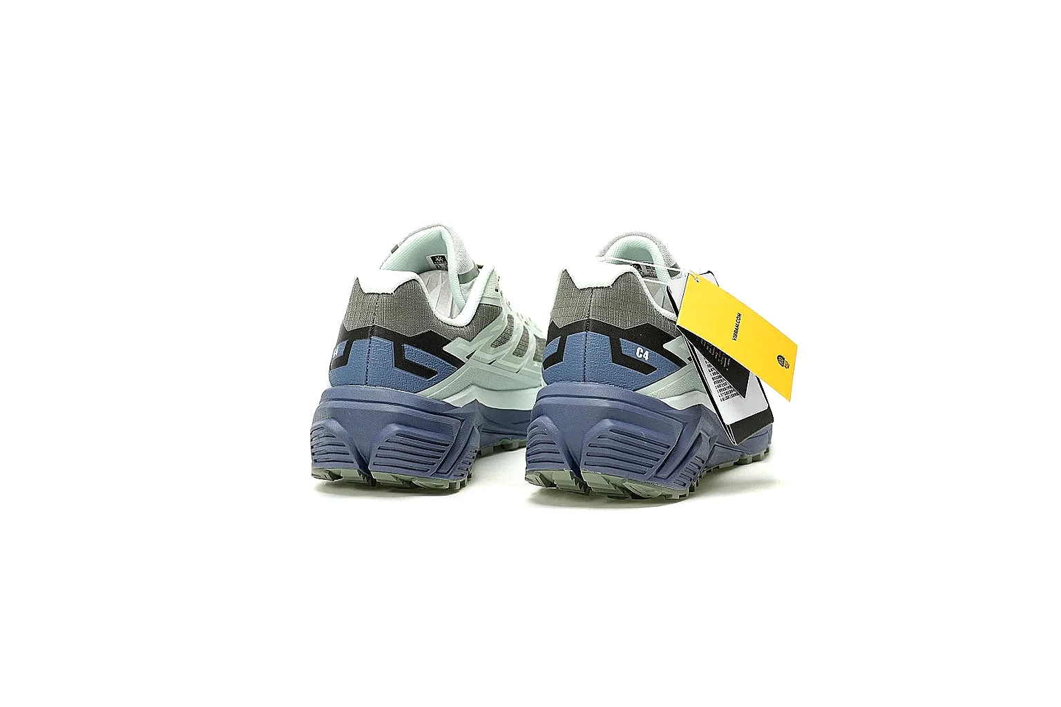 Kako Scout comparison images for Other White Green Navy Runner Sneaker thumbnail 5