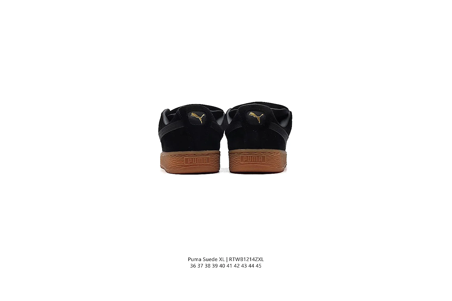kakoscout.com Black Gum Suede Low 0835 Black Gum low-top product image thumbnail 4