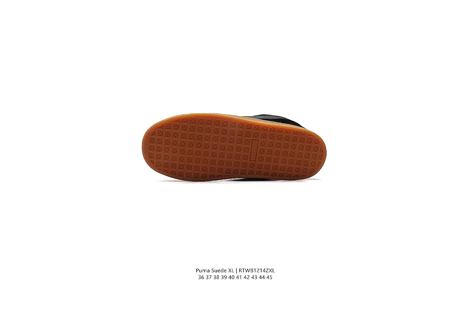 kakoscout.com Black Gum Suede Low 0835 Black Gum low-top product image thumbnail 5