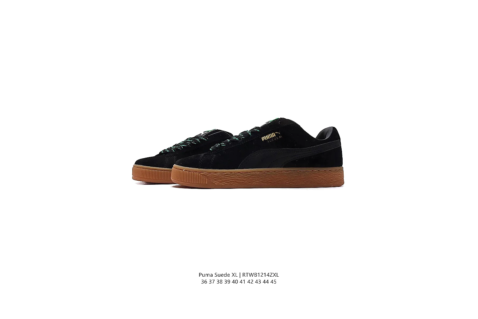 kakoscout.com Black Gum Suede Low 0835 Black Gum low-top product image thumbnail 6