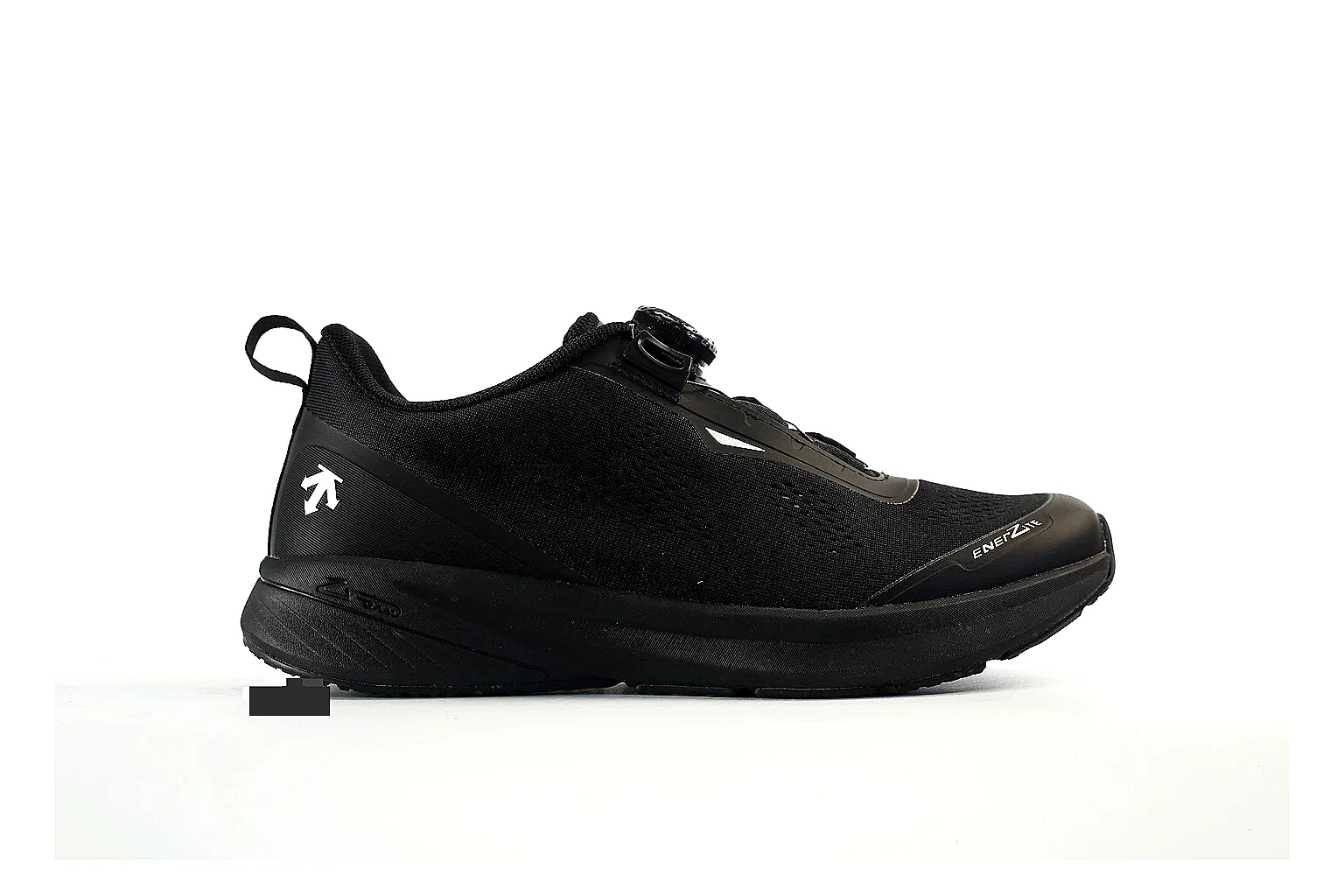 Under Armour Training Runner Triple Black Sneaker 5832 comparison gallery with QC evidence thumbnail 2