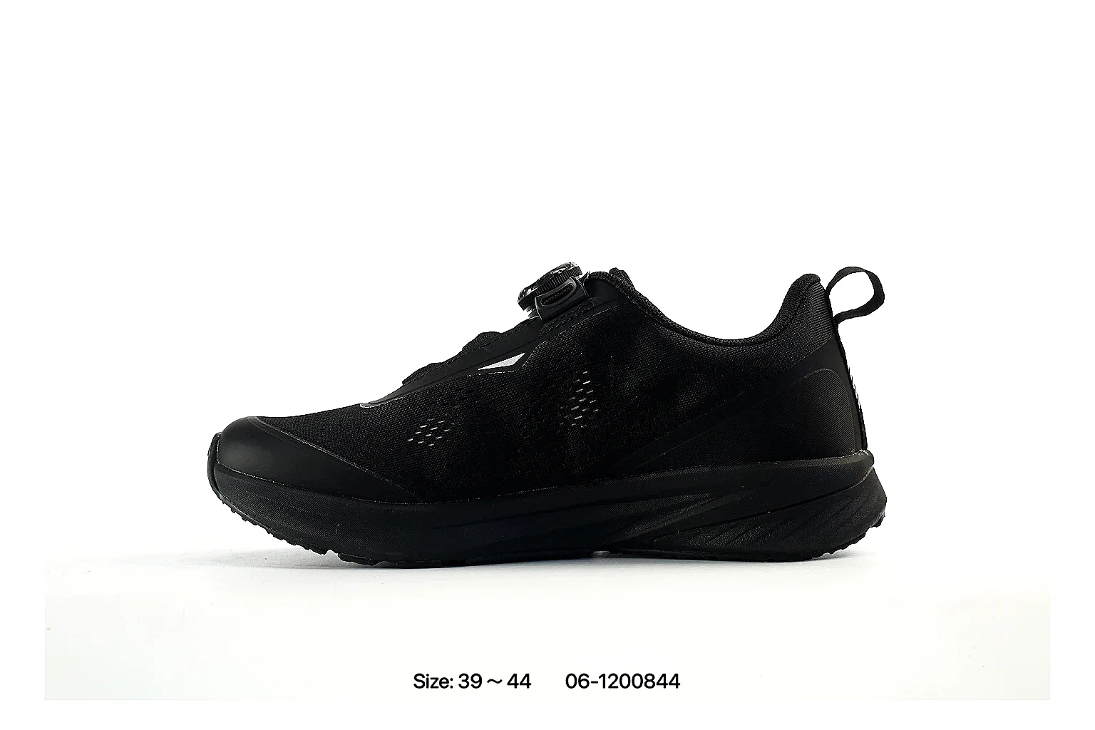 Under Armour Training Runner Triple Black Sneaker 5832 comparison gallery with QC evidence