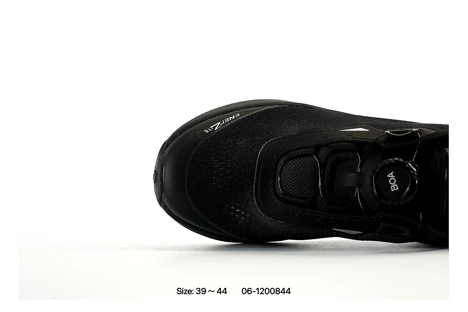 Under Armour Training Runner Triple Black Sneaker 5832 comparison gallery with QC evidence thumbnail 4