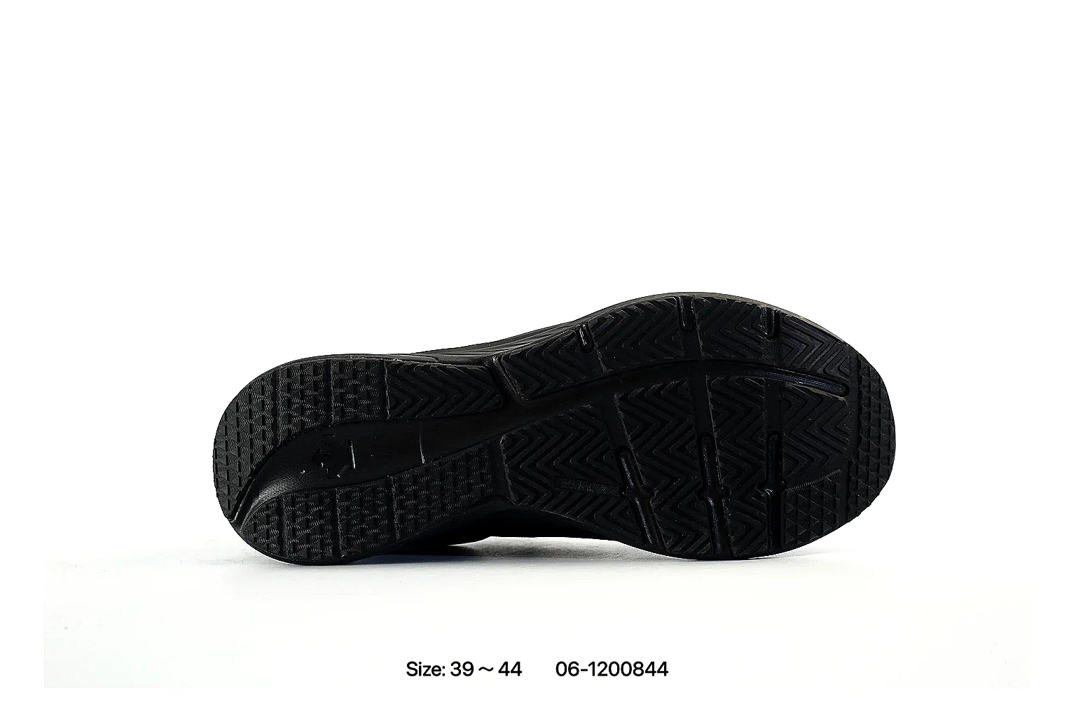 Under Armour Training Runner Triple Black Sneaker 5832 comparison gallery with QC evidence thumbnail 5