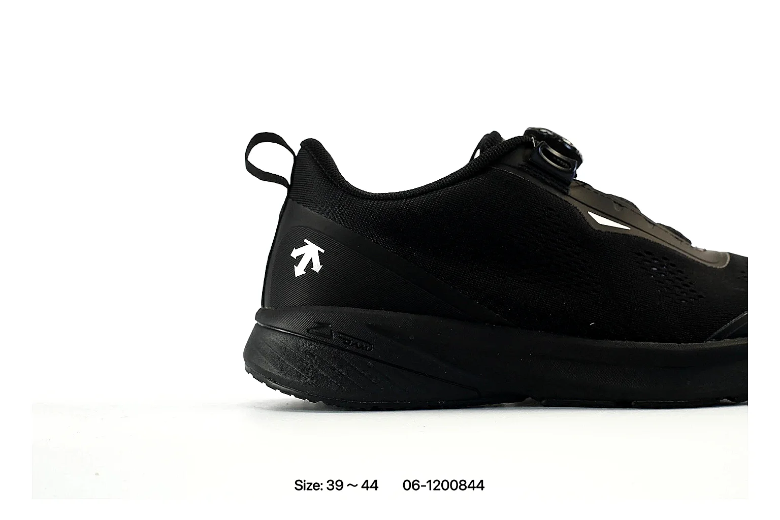 Under Armour Training Runner Triple Black Sneaker 5832 comparison gallery with QC evidence thumbnail 6