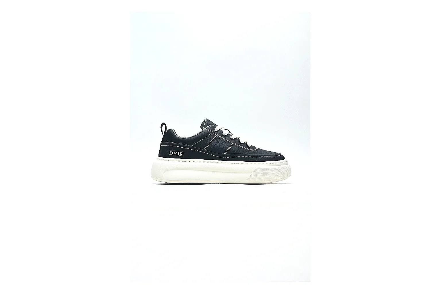 kakoscout.com Vans Black Canvas Low 1128 Black low-top product image