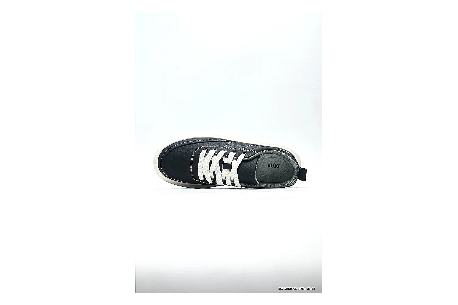 kakoscout.com Vans Black Canvas Low 1128 Black low-top product image thumbnail 2