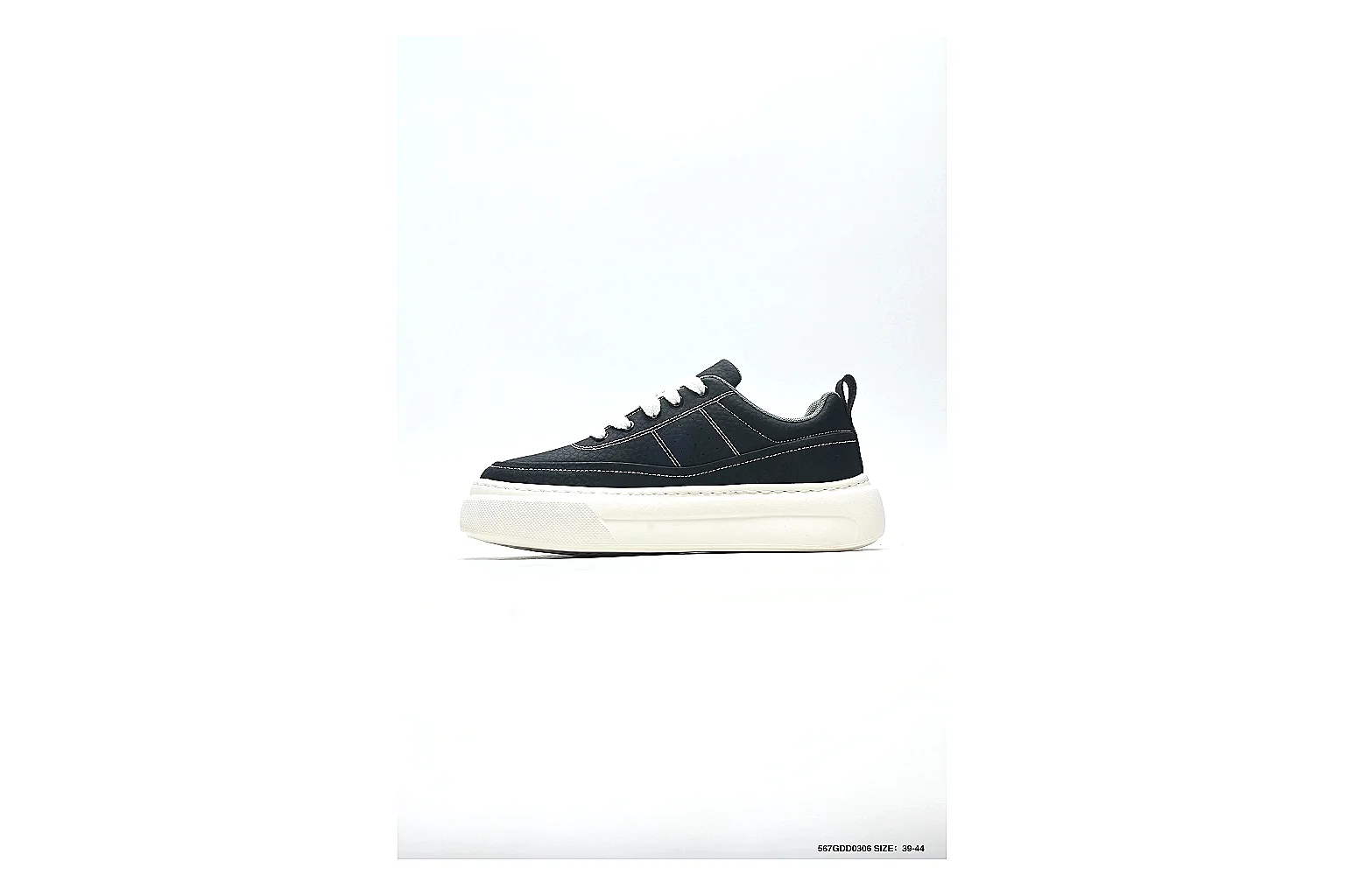 kakoscout.com Vans Black Canvas Low 1128 Black low-top product image thumbnail 3