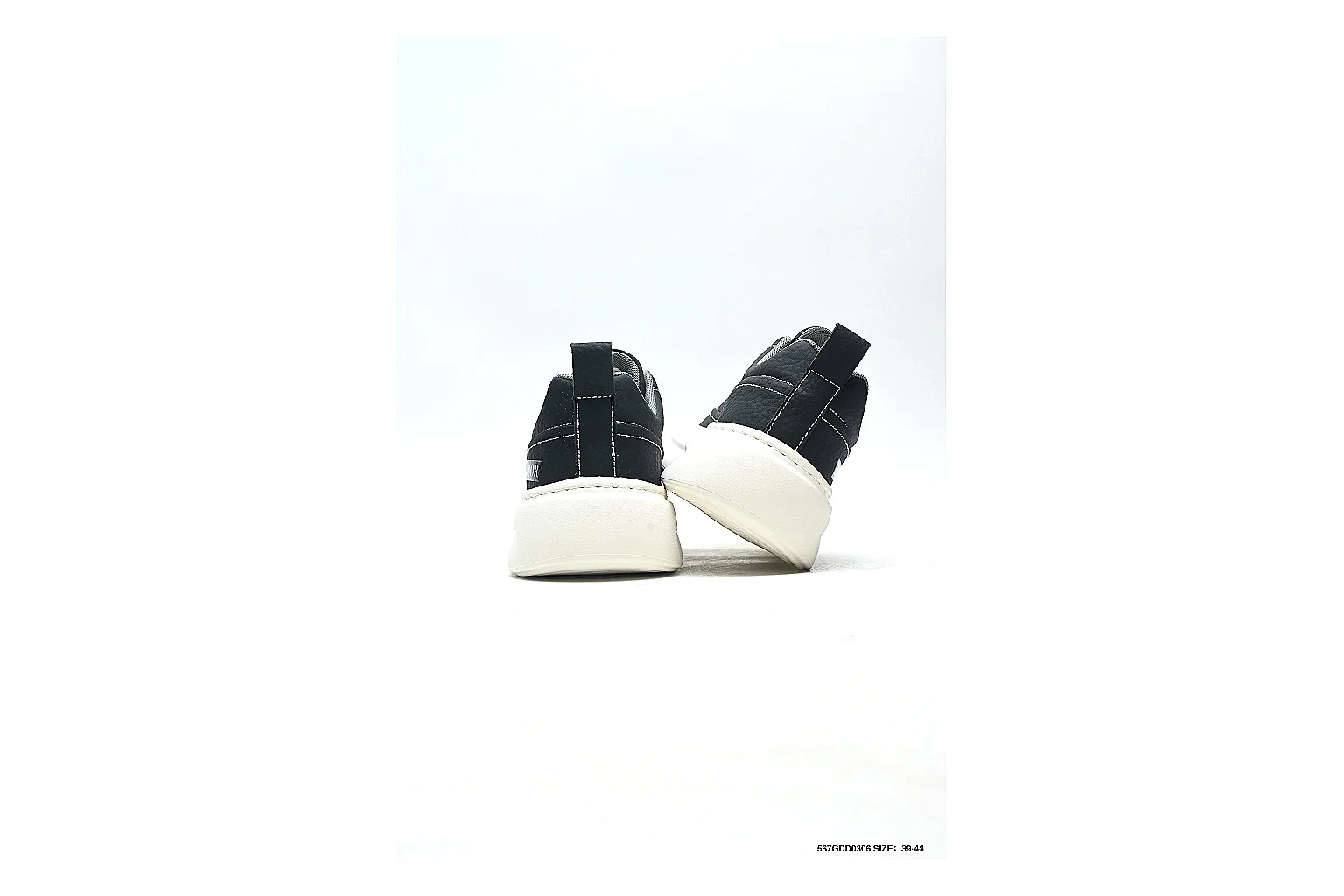 kakoscout.com Vans Black Canvas Low 1128 Black low-top product image thumbnail 4