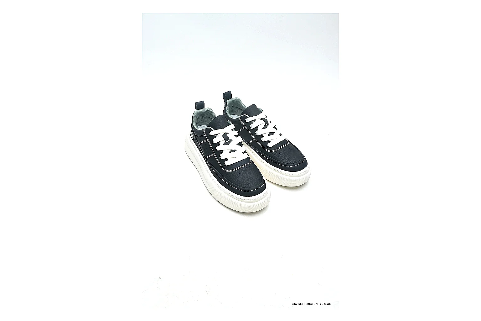 kakoscout.com Vans Black Canvas Low 1128 Black low-top product image thumbnail 5
