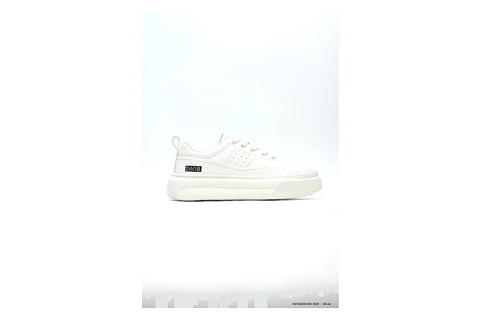 kakoscout.com Vans White Canvas Low 1164 White low-top product image